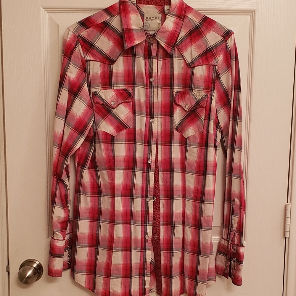Roper Western Shirt